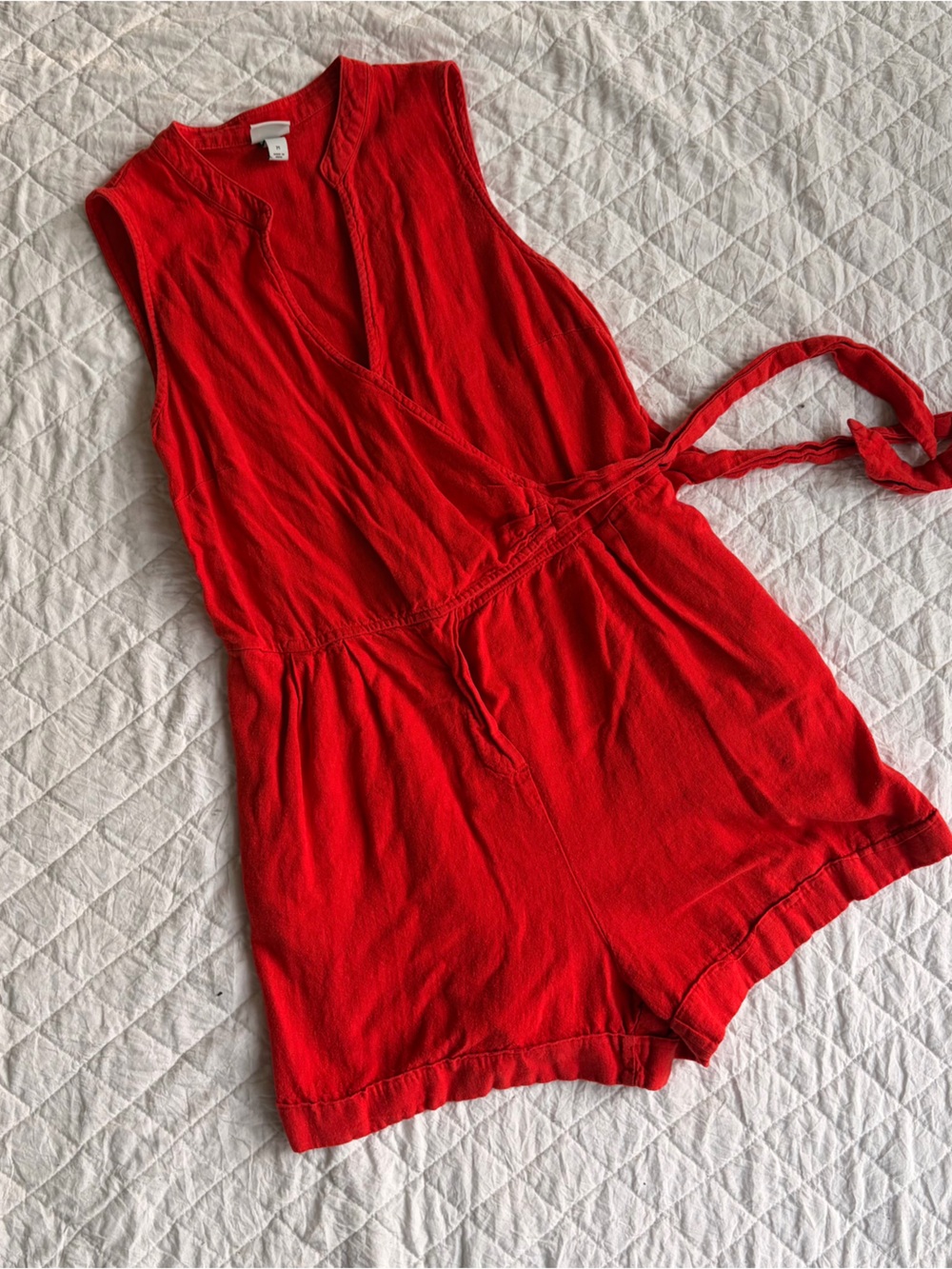 a new day Red Knit Tank Top